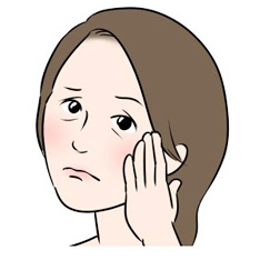 肌のくすみ