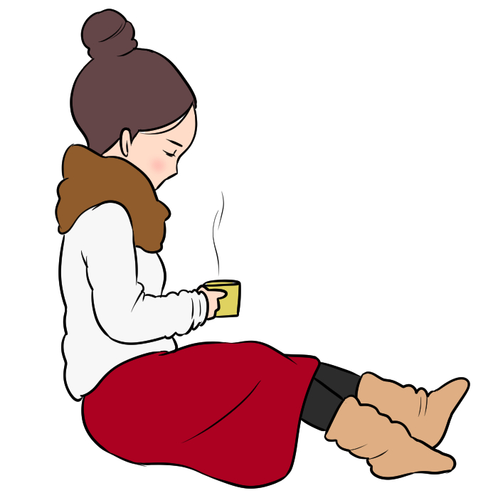 女性の体