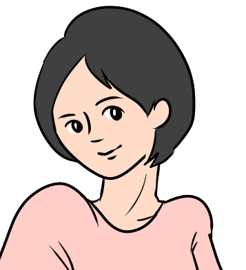 潤いのある肌